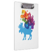 Abstract losse klembord (Rechts)