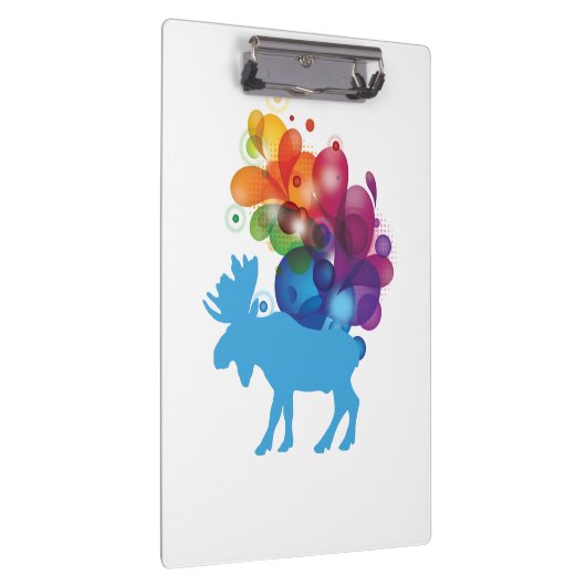 Abstract losse klembord (Rechts)