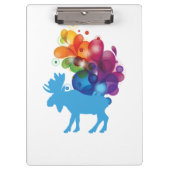 Abstract losse klembord (Voorkant)