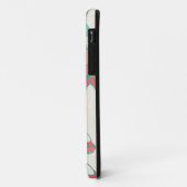 Abstract Lotus Pattern Case-Mate iPhone Case (Achterkant/links)