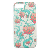 Abstract Lotus Pattern Case-Mate iPhone Case (Achterkant)