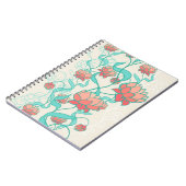 Abstract Lotus Pattern Notitieboek (Linkerzijde)