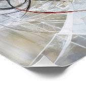 Abstract Love Duet Perfect Poster (Hoek)