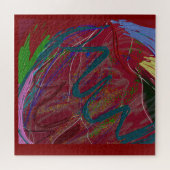 Abstract Love Jigsaw Puzzle  Legpuzzel (Horizontaal)