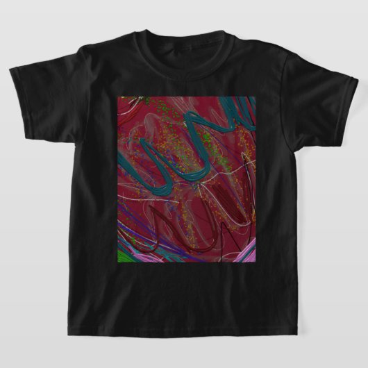 Abstract Love T-shirt (Laagn)