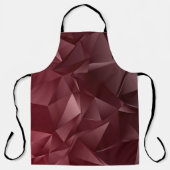 Abstract Low-Poly background. triangulated texture Schort (Voorkant)