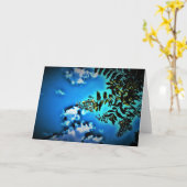 Abstract luchtruim, kaart (Gele Bloem)