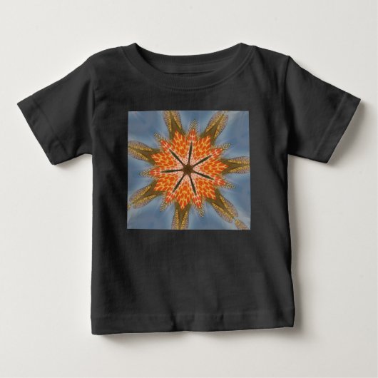 Abstract luipaardpatroon: een caleidoscoop-effect (Voorkant)