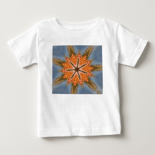 Abstract luipaardpatroon: een caleidoscoop-effect (Voorkant)