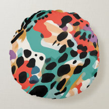 Abstract luipaardpatroon