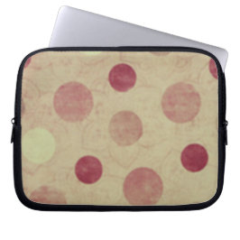Abstract _lunares funda_10 laptop sleeve