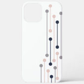 Abstract Luxe Geometrische Mode Patroon Case-Mate iPhone Case (Achterkant)