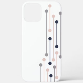 Abstract Luxe Geometrische Mode Patroon Case-Mate iPhone Case