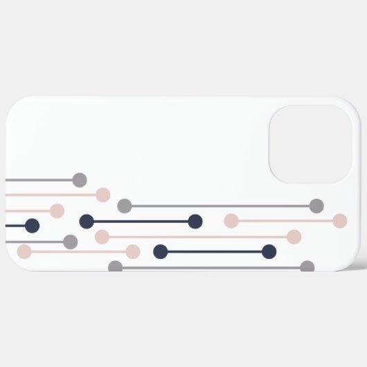 Abstract Luxe Geometrische Mode Patroon Case-Mate iPhone Case (Achterkant (horizontaal))