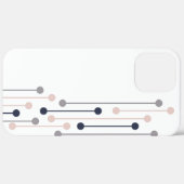 Abstract Luxe Geometrische Mode Patroon Case-Mate iPhone Case (Achterkant / Rechts)