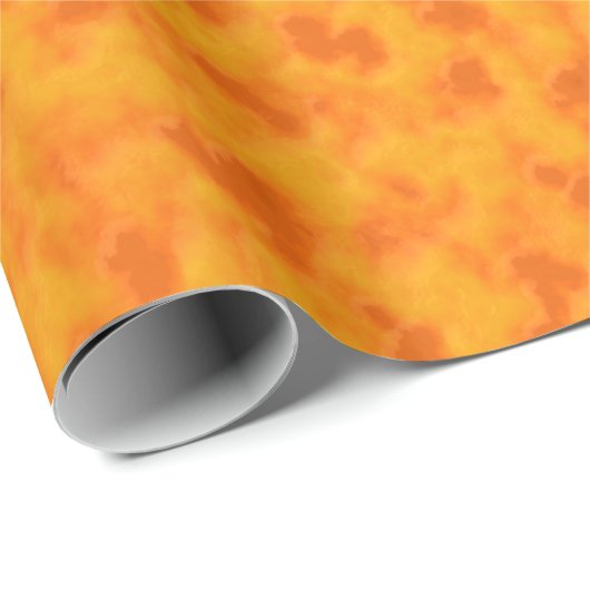Abstract Mac N Cheese Cadeaupapier (Rol Hoek)