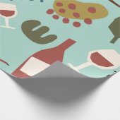 Abstract magazijnomslagpapier cadeaupapier (Hoek)