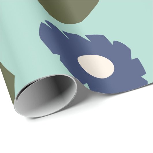 Abstract magazijnomslagpapier cadeaupapier (Rol Hoek)