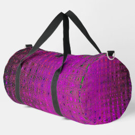 Abstract Magenta Retro Boemeranggolven Plunjezak
