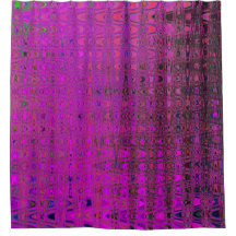 Abstract Magentarode Retro Boemeranggolven