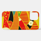 Abstract Magical Landscape Hoesje-Mate iPhone Case (Achterkant (horizontaal))