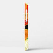 Abstract Magical Landscape Hoesje-Mate iPhone Case (Achterkant / Links)