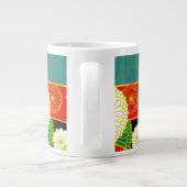 Abstract Magisch Landschap Grote Koffiekop (Achterkant)