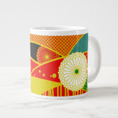 Abstract Magisch Landschap Grote Koffiekop (Voorkant rechts)