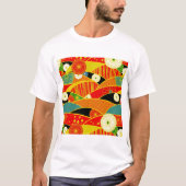 Abstract Magisch Landschap T-Shirt (Voorkant)