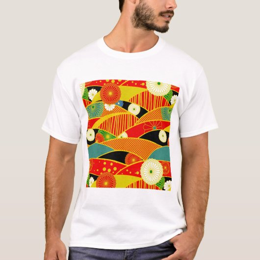 Abstract Magisch Landschap T-Shirt (Voorkant)