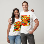 Abstract Magisch Landschap T-Shirt (Unisex)