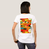 Abstract Magisch Landschap T-Shirt (Achterkant volledig)