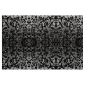 Abstract Magisch - Zilver Zwart Stof (Yard (91,4 cm))
