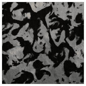 Abstract Magisch - Zilver Zwart Stof (Swatch)