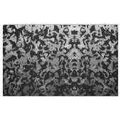 Abstract Magisch - Zilver Zwart Stof (Fat Quarter)