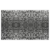 Abstract Magisch - Zilver Zwart Stof (Yard (91,4 cm))