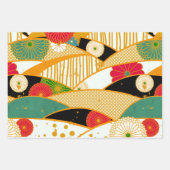 Abstract Magische Tuin Inpakpapier Vel (Voorkant)