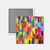 Abstract Magneet (Voorkant / Achterkant)