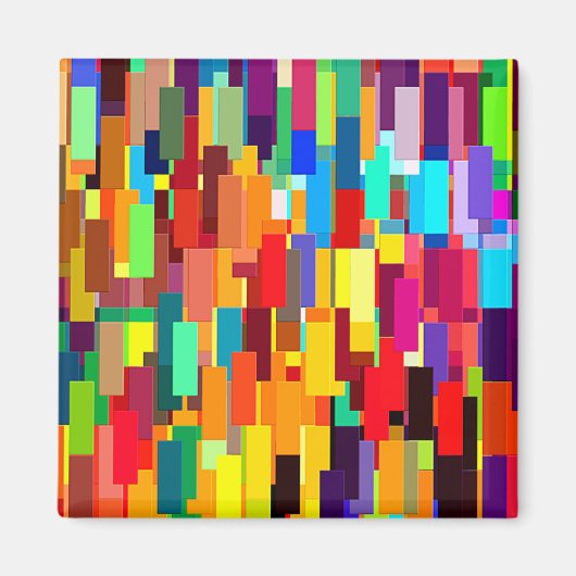 Abstract Magneet (Voorkant)