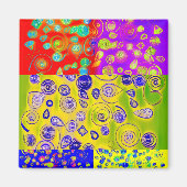 Abstract Magneet (Voorkant)