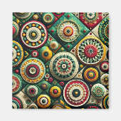 Abstract magneet (Voorkant)