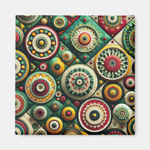 Abstract magneet