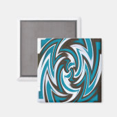 Abstract Magneet (Voorkant / Achterkant)