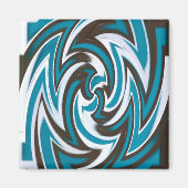 Abstract Magneet (Voorkant)