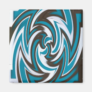 Abstract Magneet