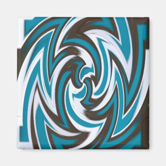 Abstract Magneet (Voorkant)