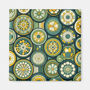 Abstract magneet