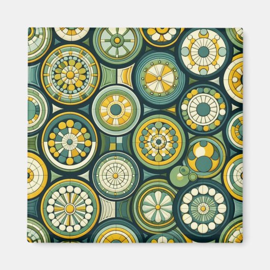 Abstract magneet (Voorkant)