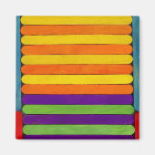 Abstract Magneet (Voorkant)