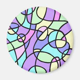 Abstract Magneet
